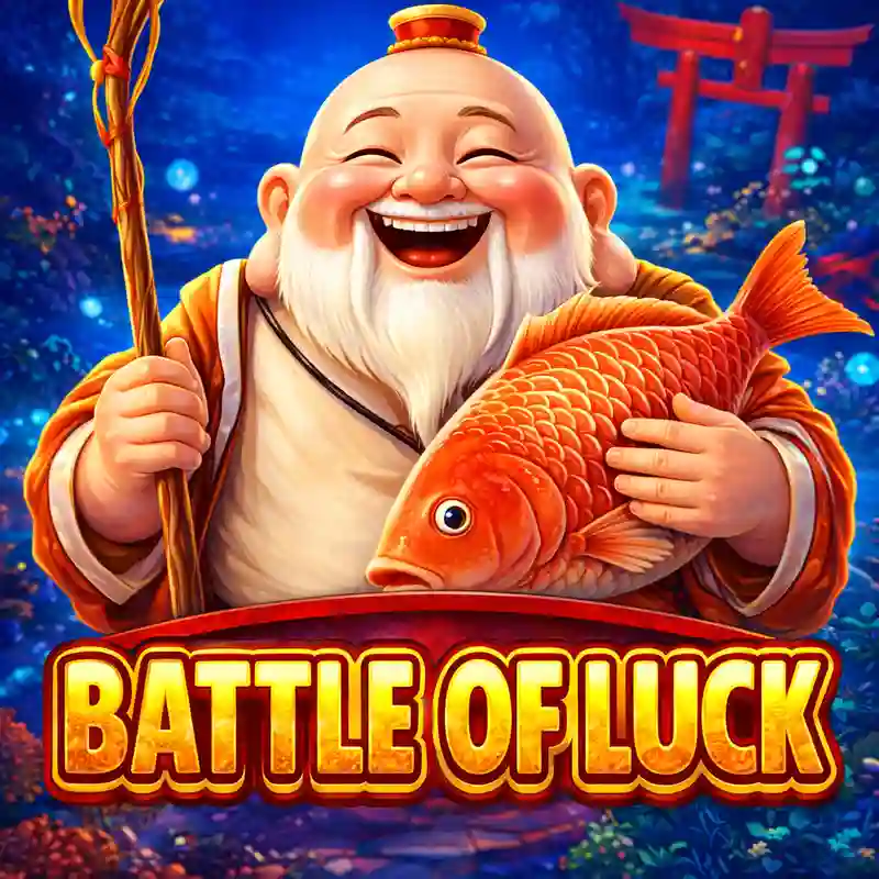 Battle of Luck online casino game