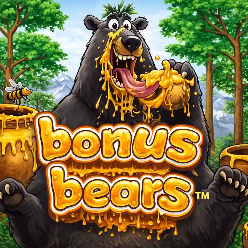 Bonus Bears Online Slot Game pg777