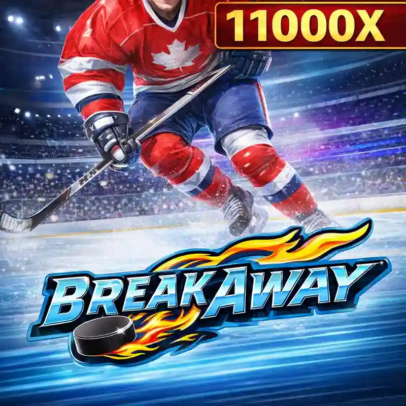 Break Away online slot game by pg777