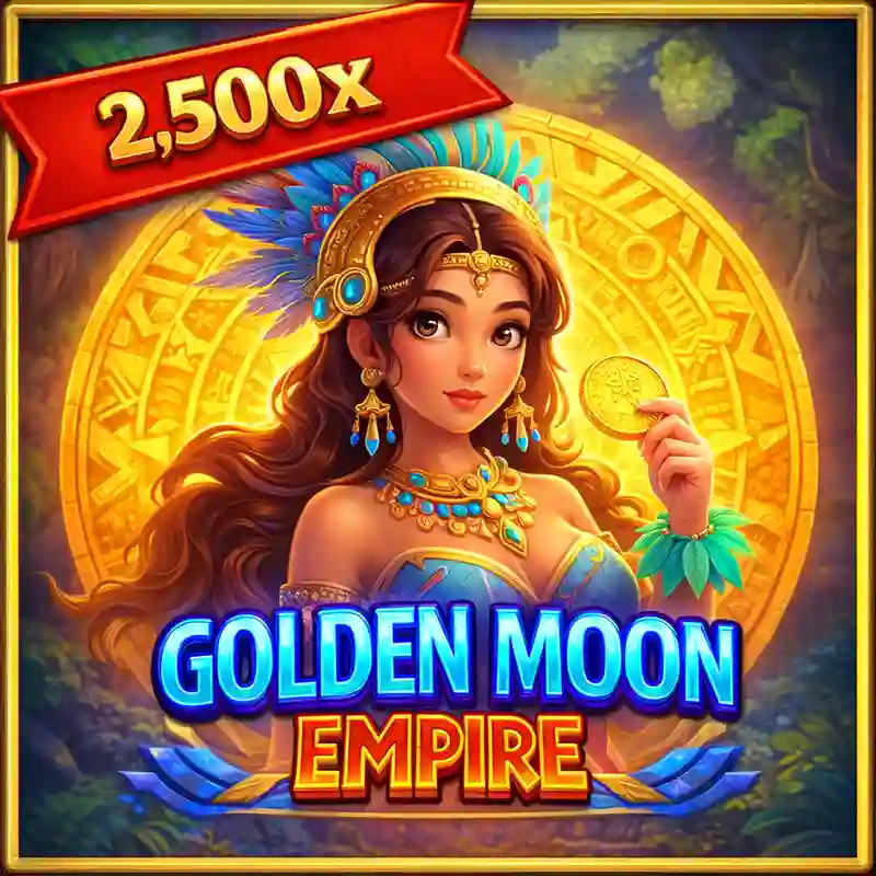 Golden Moon Empire slot game at pg777
