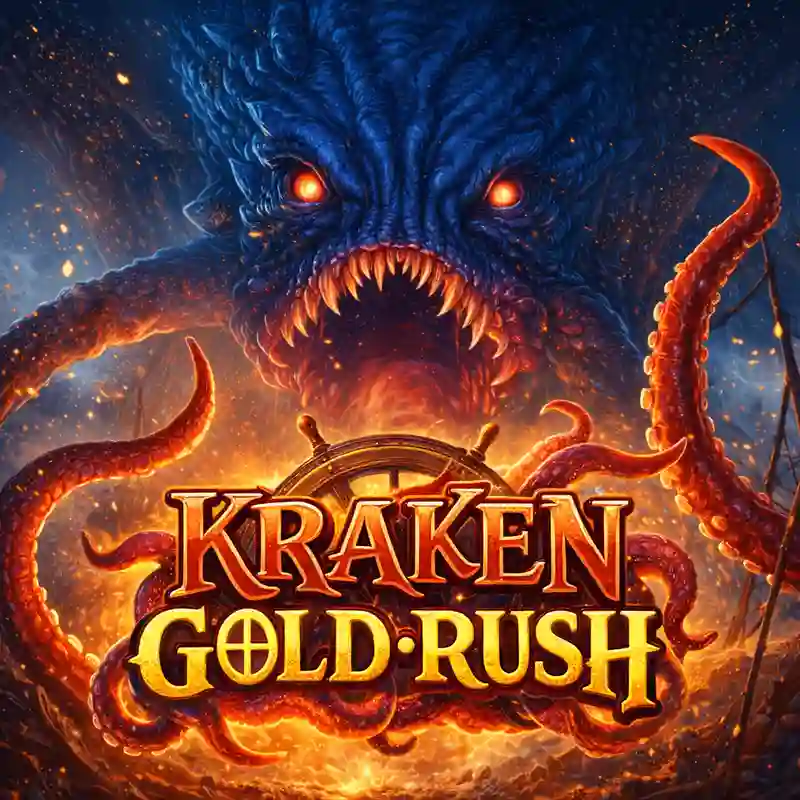 Kraken Gold Rush Slot Game Interface