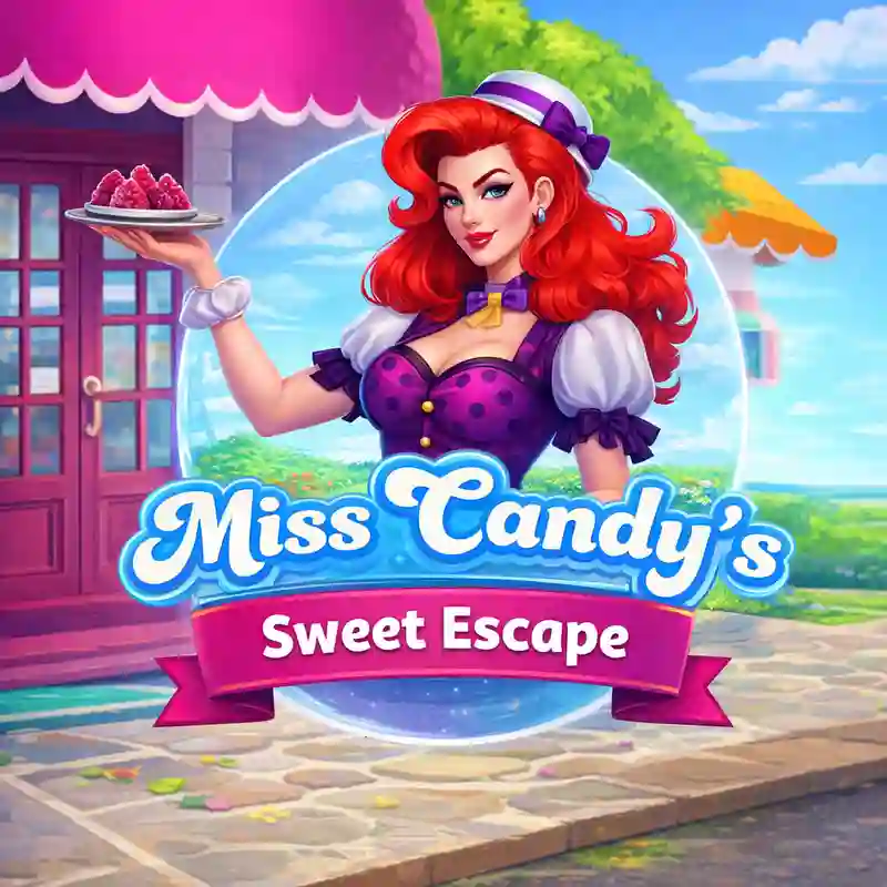 Miss Candy's Sweet Escape Slot Machine